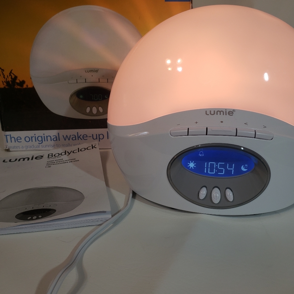 Lumie Bodyclock Active 250 sunrise clock